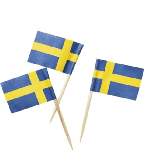 Cocktailflagga Sverige