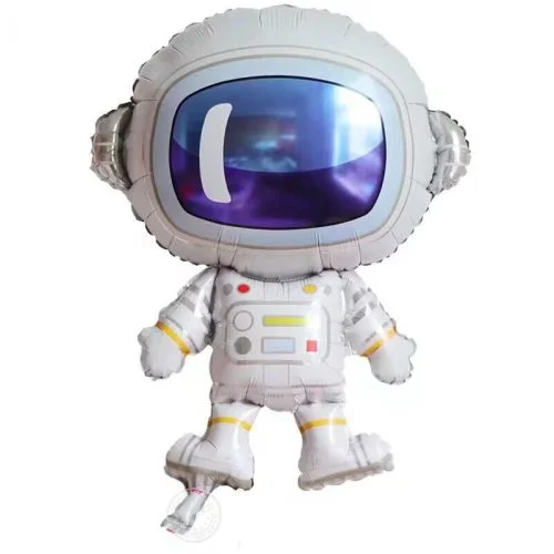 Folieballong astronaut