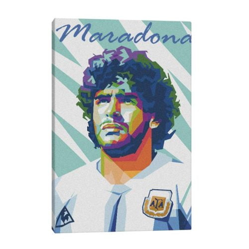 Maradona Affischer