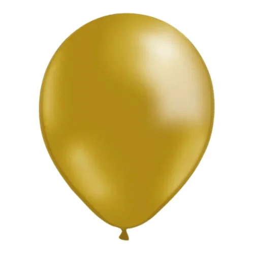 Ballonger Krom Guld