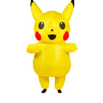Pikachu Dräkt Uppblåsbar
