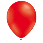 Ballonger Röda Latex