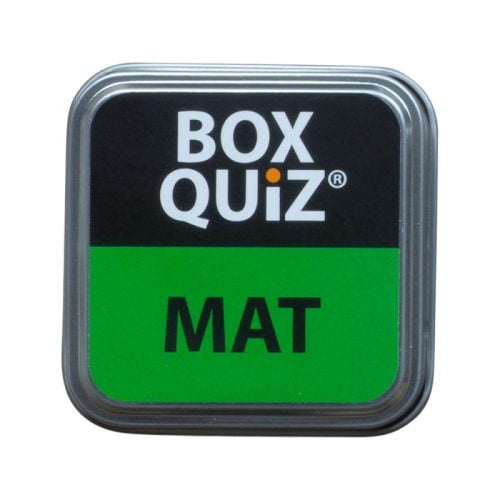 Box Quiz - Mat