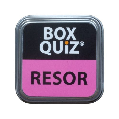 Box Quiz - Resor