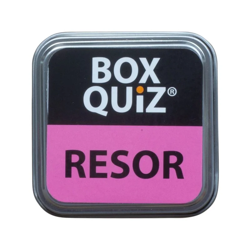 Box Quiz Resor