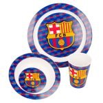 Barcelona Frukostset ett fantastiskt frukost set i FC Barcelona motiv. Detta är den perfekta Frukostsetet för alla FC Barcelona-fans! en cool detalj till festdekorationeringen som går i sportens anda.