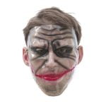 Clown Mask – Genomskinlig