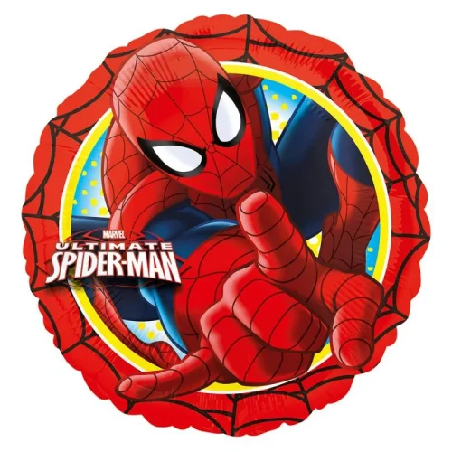 Folieballong Spiderman