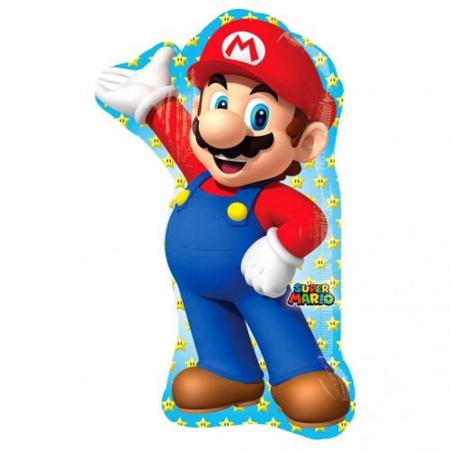 Folieballong Super Mario