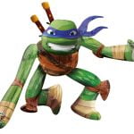 Folieballong Leonardo Ninja Turtles Airwalker