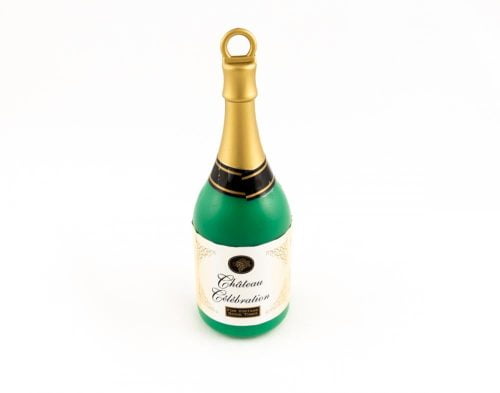 Ballongvikt champagneflaska