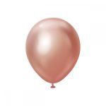 Latexballonger Rose Guld Krom 30 cm
