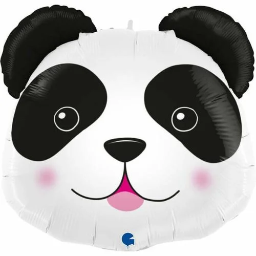 Folieballong Panda Huvud