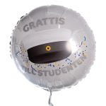 Folieballong – Grattis Till Studenten 53 cm (Singel-pack)