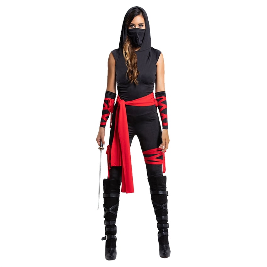 Ninja Deluxe Maskeraddräkt – Kvinna