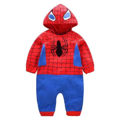 Spiderman Babydräkt