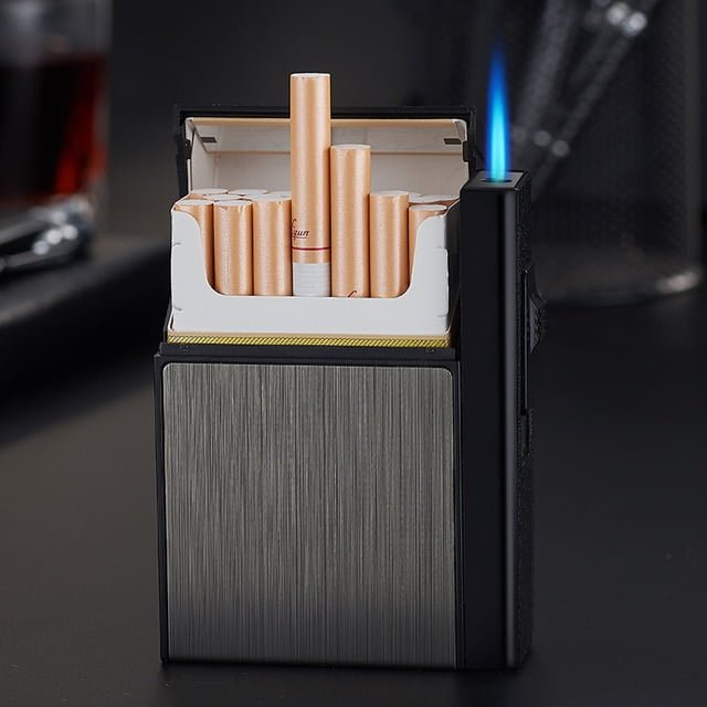 Cigarettfodral med Tändare
