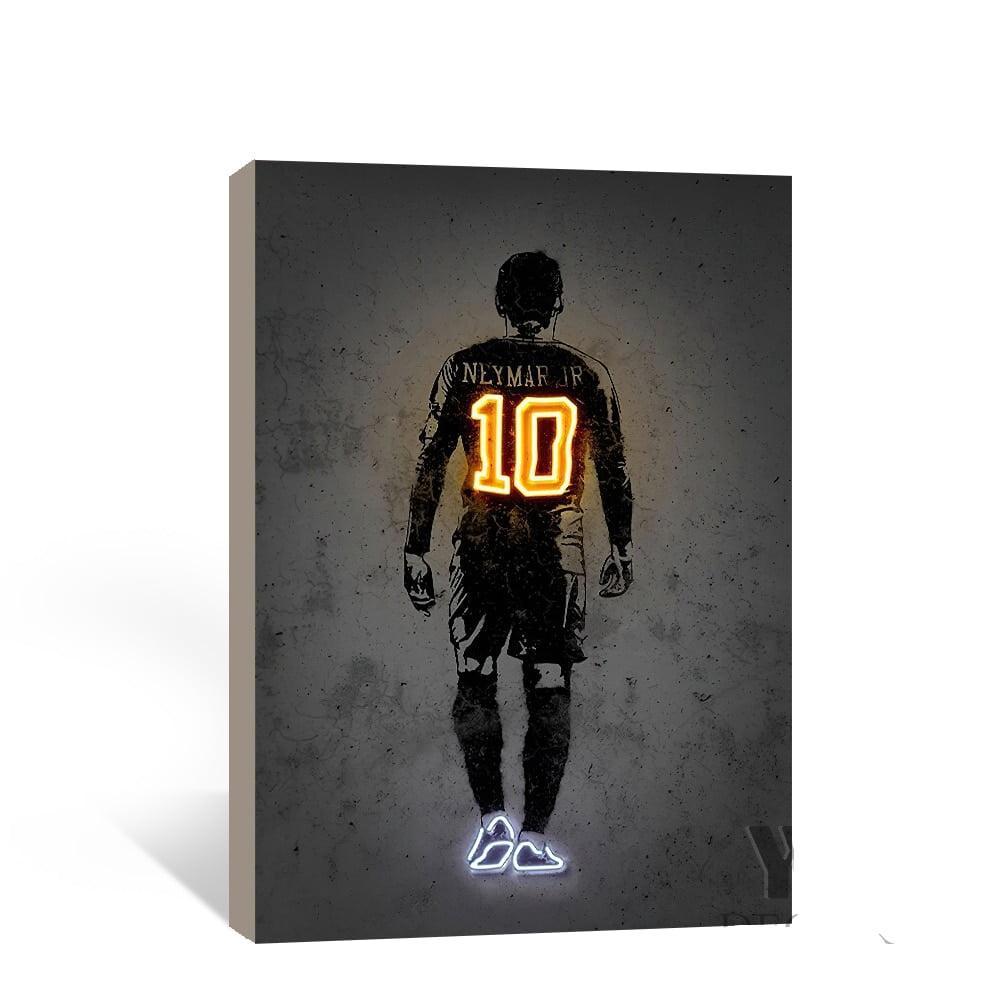 Neymar Jr 10 – Affisch
