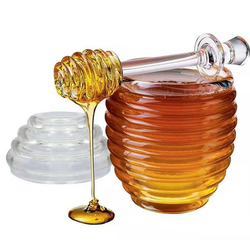 RPcEGlass-Honeycomb-Tank-Kitchen-Tools-Honey-Storage-Container-with-Dipper-and-Lid-Honey-Bottle-for-Wedding