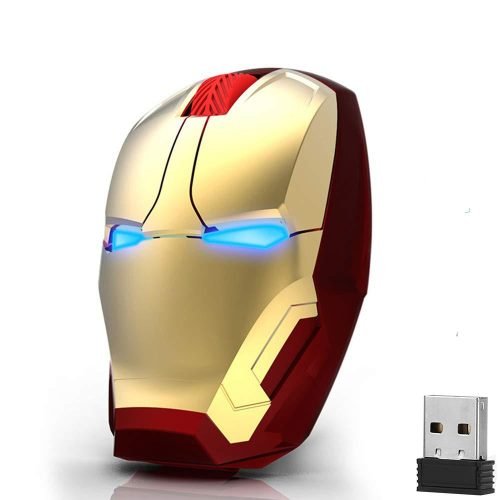 Iron Man mus - trådlös