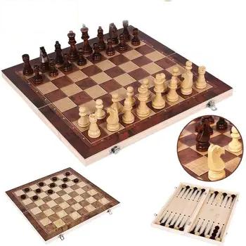 3-i-1 schackbräde