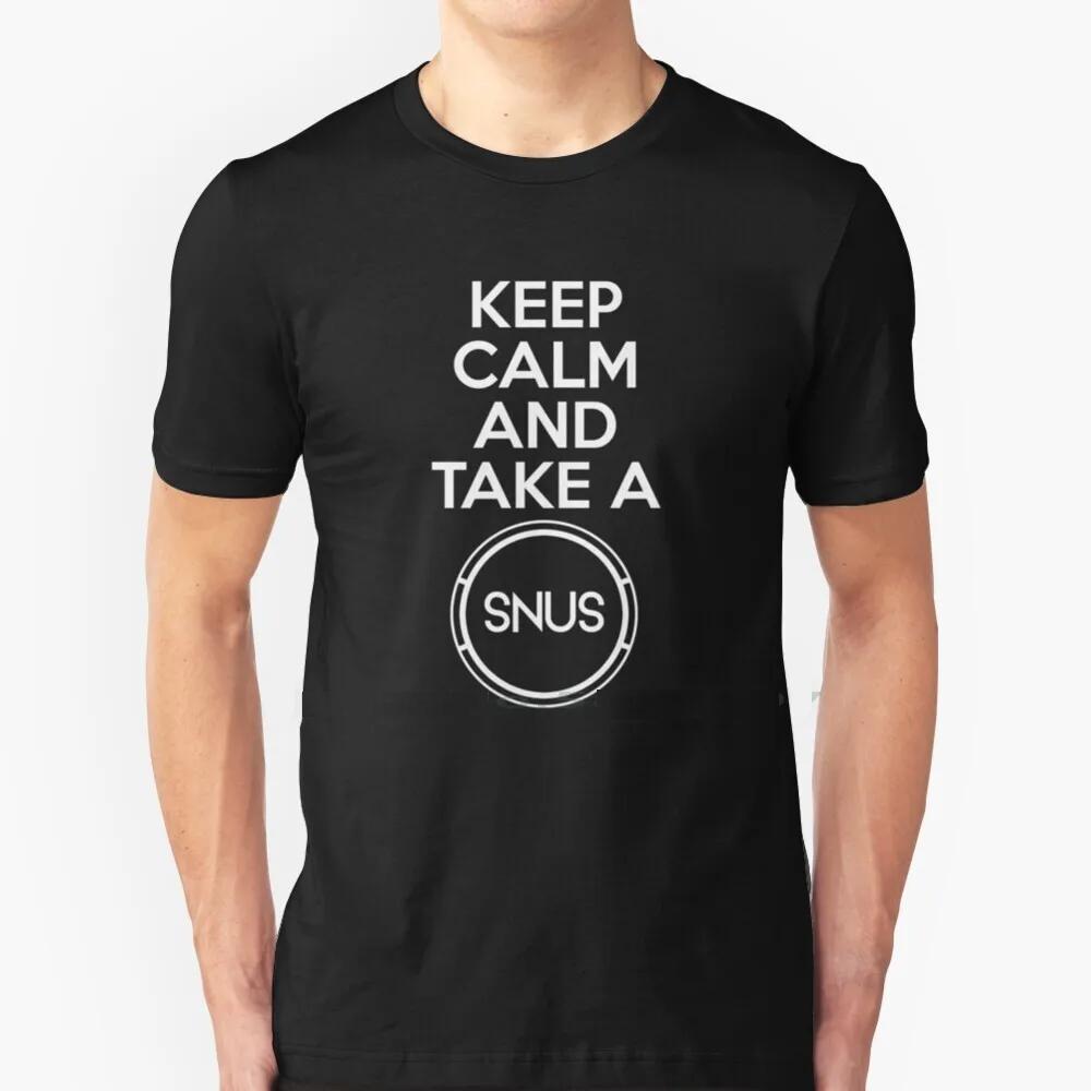 Keep Calm And Take A Snus – T-shirt